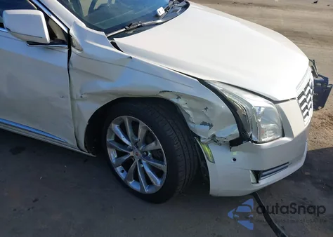 2014 Cadillac Xts Luxury from USA, damaged, VIN 2G61M5S34E9119943